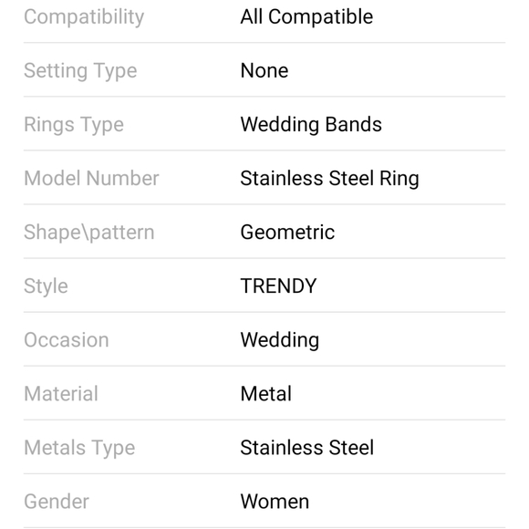 Good Vibes Ring - Picture 2 of 2